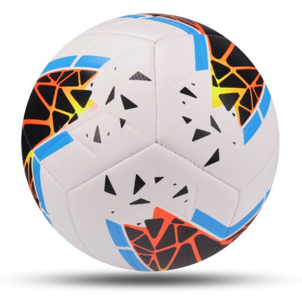 Soccer Ball Standard Size 5 Football Ball PU Material High Quality Sports League Training Balls