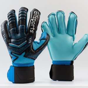 Professional Soccer Goalkeeper Glvoes Latex Finger Protection