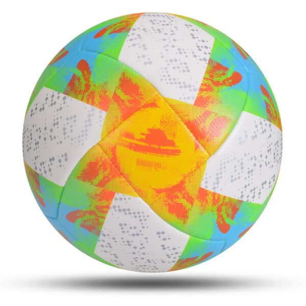 Soccer Ball Standard Size 5 Football Ball PU Material High Quality Sports League Training Balls