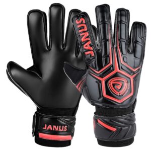 Goalkeeper Gloves Finger Protection Thickened Latex
