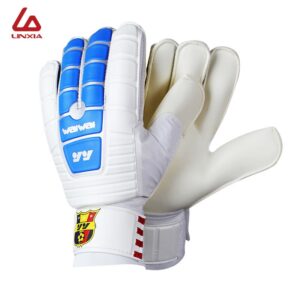 Goalkeepers Glvoes Latex Finger Protection Non-Slip Pk Pro Sports Goalkeepers