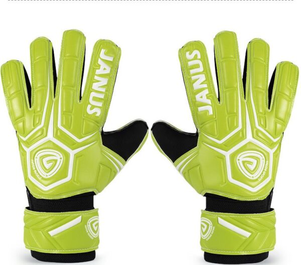High Quality Soccer Goalkeeper Gloves Professional Football Goalie Gloves Goal keeper Gloves Finger Protection Thickened Latex