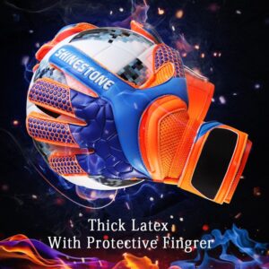 Goalkeeper Gloves Latex Strong Finger Protection