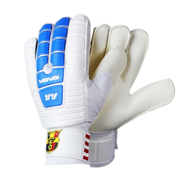 Goalkeepers Glvoes Latex Finger Protection Non-Slip