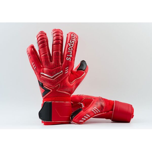 New Design Professional Soccer Goalkeeper Glvoes Latex Finger Protection Children Adults Football Goalie Gloves