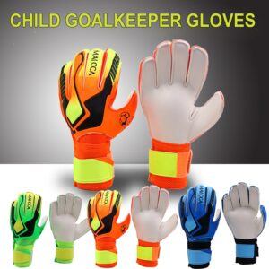 Goalkeeper Gloves Professional Thick Latex Non-slip With Finger Protection