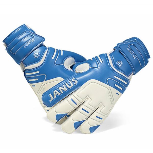 Goalkeeper Gloves With Finger Protection Thicken Latex
