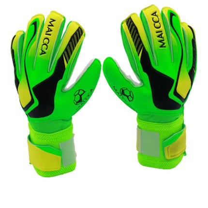 Goalkeeper Gloves Professional Thick Latex Non-slip Soccer With Finger Protection