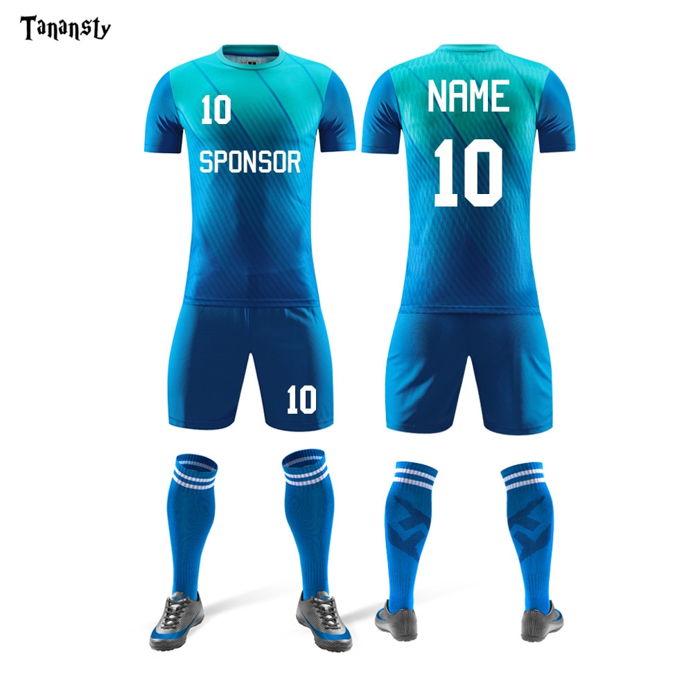 Football Team Uniforms Sets Shirts and Shorts Pk Pro Sports - PKPROSPORTS